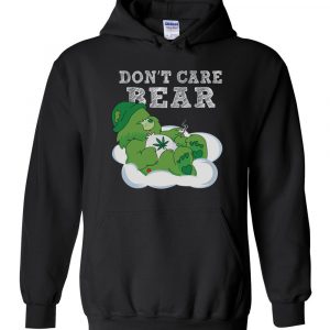 Don't Care Bear Weed Hoodie (BSM)