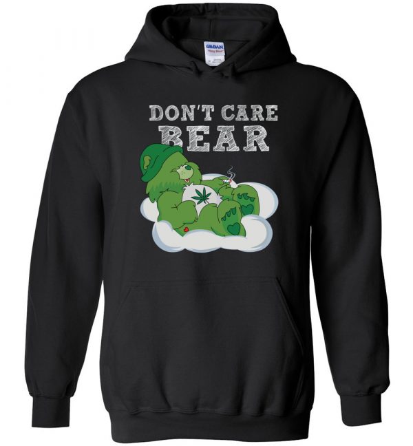 Don't Care Bear Weed Hoodie (BSM)