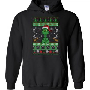 Dr Seuss The Grinch Stole Christmas Ugly Hoodie (BSM)