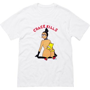 For All To Envy Crack Kills T Shirt (BSM)