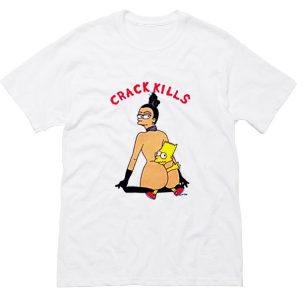 For All To Envy Crack Kills T Shirt (BSM)