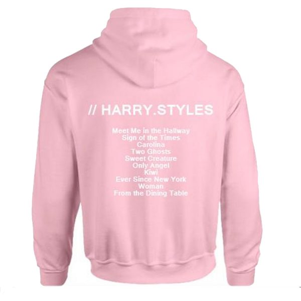 Harry Styles Hoodie Back (BSM)