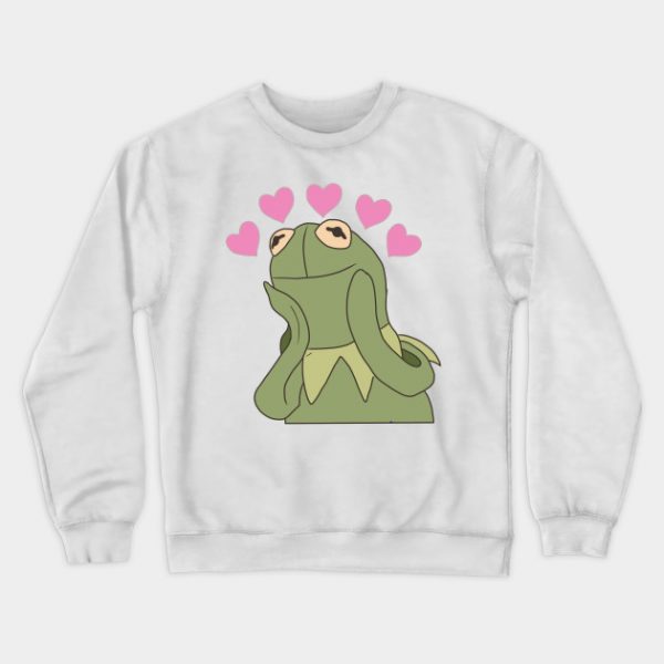 Kermit In Love Crewneck Sweatshirt (BSM)