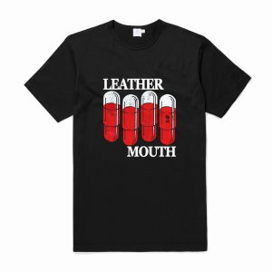 Leather Mouth T Shirt (BSM)