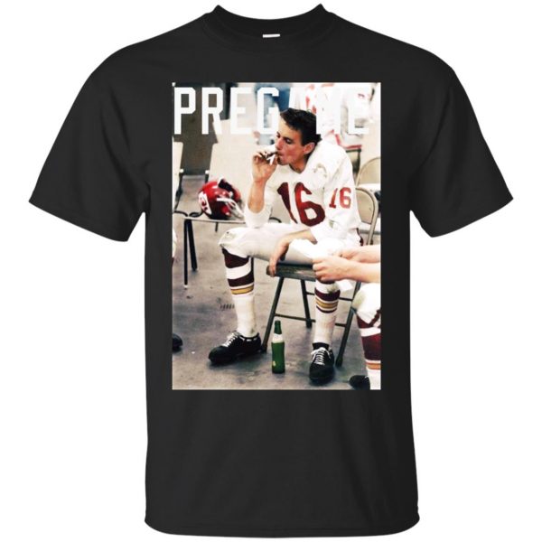 Len Dawson Smoking T Shirt (BSM)