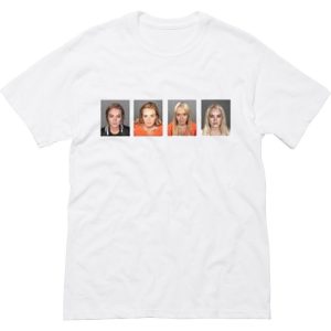 Lindsay Lohan Mugshot T Shirt (BSM)