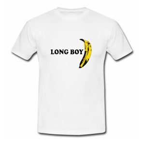 Long Boy Banana T-Shirt (BSM)