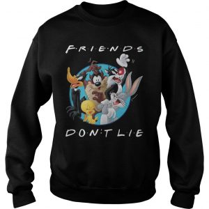 Looney Tunes Friends Don’t Lie Sweatshirt (BSM)