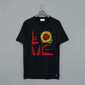 Love Sunflower Supernatural T-Shirt (BSM)