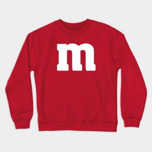 M&M Halloween Costume Crewneck Sweatshirt (BSM)