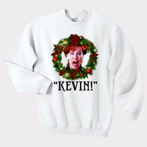 Mall Kate McCallister Kevin Christmas Sweatshirt (BSM)
