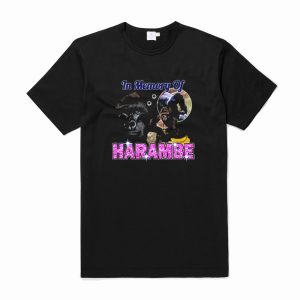 Memory Of Harambe T Shirt (BSM)
