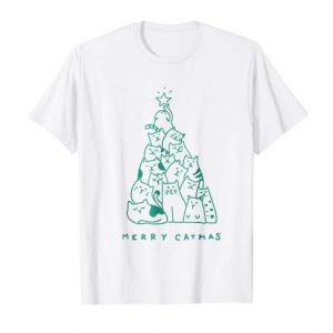 Merry Catmas T-Shirt (BSM)