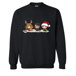 Merry Christmas Harry Potter Characters Sweatshirt (BSM)
