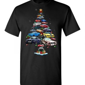 Mustang Christmas T-shirt (BSM)