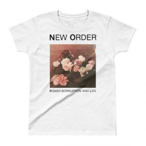 New Order, Power corruption and lies T-shirt (BSM)