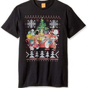 Nick Rewind Men's 90s Ugly Christmas T-Shirt (BSM)