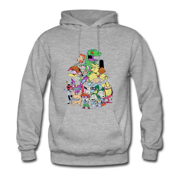 Nickelodeon Old School Group Hoodie (BSM)