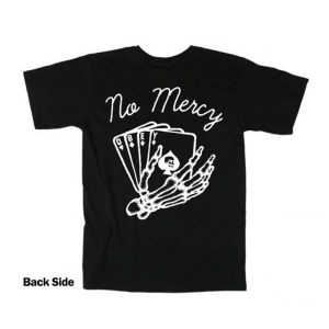 Obey No Mercy Death Card T Shirt (BSM)