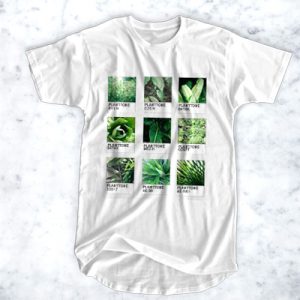 Planttone Plants Leaf Color T Shirt (BSM)