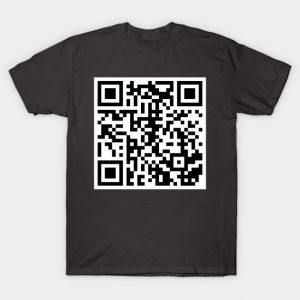 QR Rick Rolled T-Shirt (BSM)