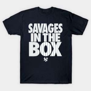 SAVAGES IN THE BOX! T-Shirt (BSM)