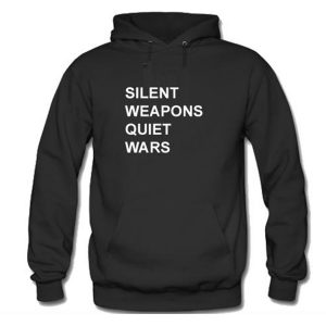Silent Weapons Quiet Wars Hoodie (BSM)