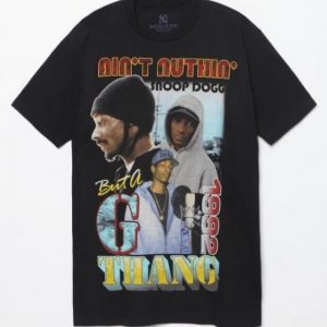 Snoop Dogg Ain’t Nuthin but a G Thang T-Shirt (BSM)