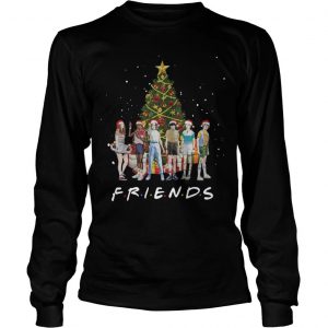 Stranger Things characters Friends Christmas Sweatshirt (BSM)