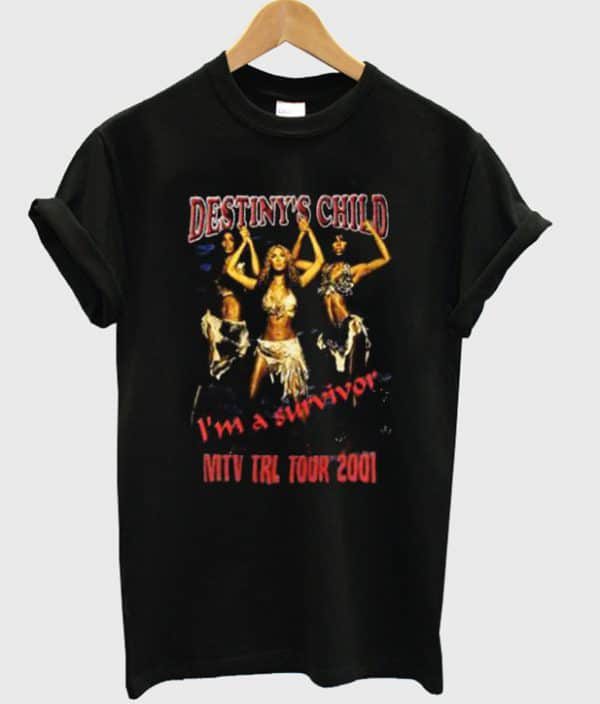 Survivor Destiny’s Child T Shirt (BSM)