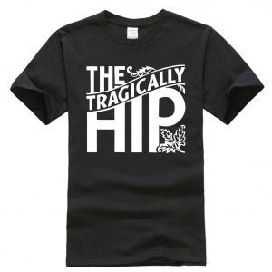 The Tragically Hip logo T-shirt (BSM)