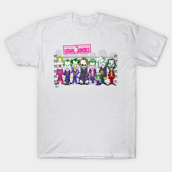 The Usual Jokers T-Shirt