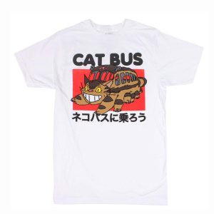 Totoro Neighbor Cat Bus T Shirt (BSM)