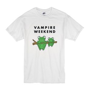 Vampire Weekend Frog T-Shirt (BSM)