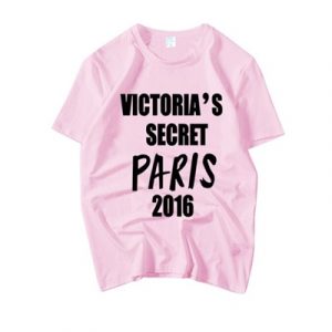 Victorias Secret Paris 2016 T Shirt (BSM)