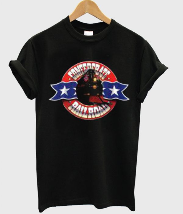 Vintage Confederate Railroad Tour T-Shirt (BSM)