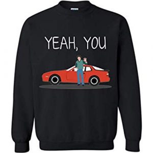 Vintage Yeah You Car Sweatshirt (BSM)