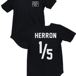 Why Don’t We Herron Jersey T-Shirt (BSM)