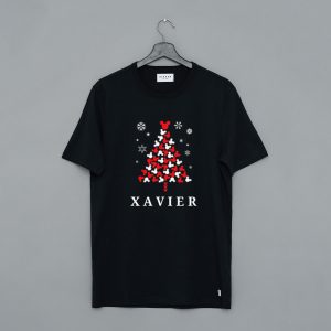 Xavier Disney Mickey Christmas T-Shirt (BSM)