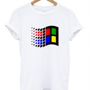 microsoft windows shirt (BSM)