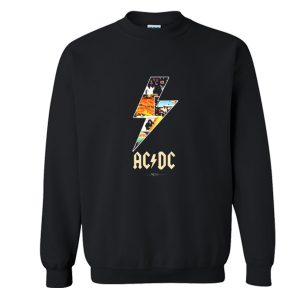 AC DC 1973 Sweatshirt (BSM)