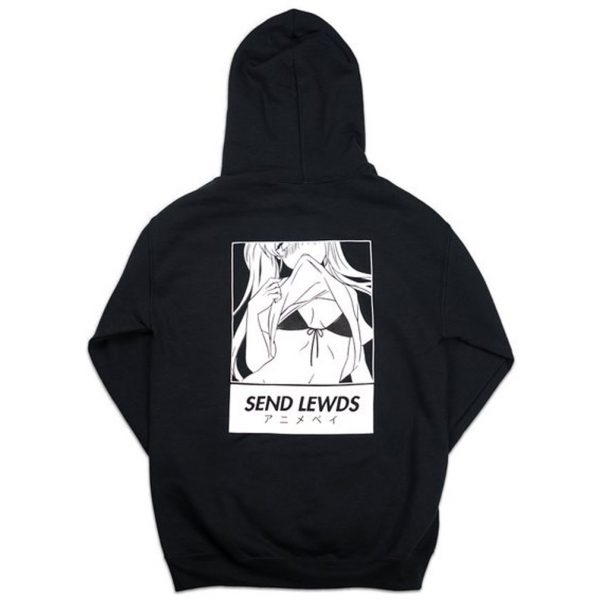 Anime Back Hoodie (BSM)