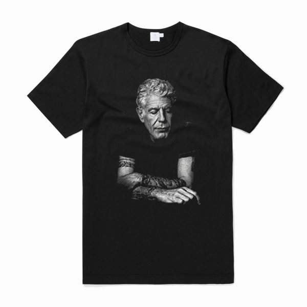 Anthony Bourdain T Shirt (BSM)