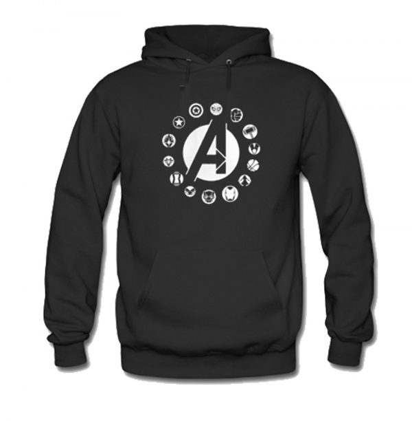 Avengers Team Logo Hoodie (BSM)