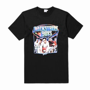 Backstreet Boys Larger Than Life Black T Shirt (BSM)