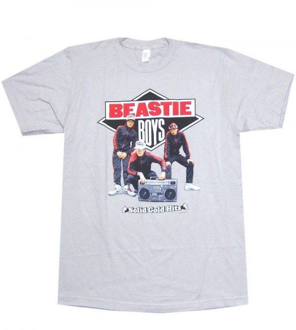 Beastie Boys Solid Gold Hits Band T Shirt (BSM)