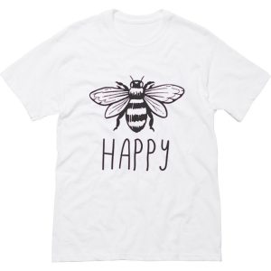 Bee Happy T-Shirt (BSM)