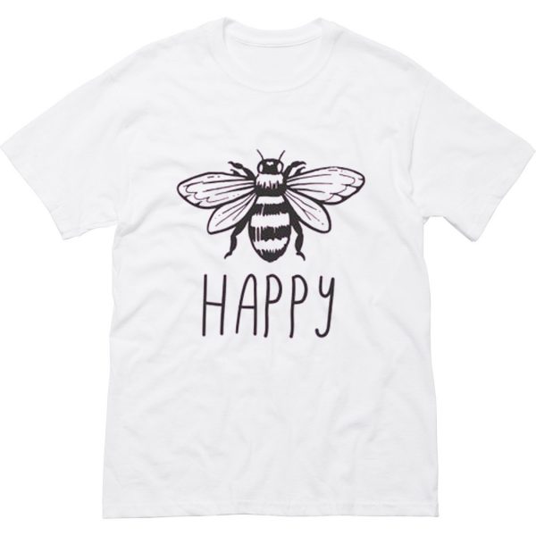 Bee Happy T-Shirt (BSM)