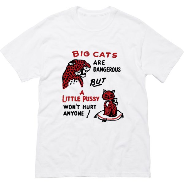 Big Cats And A Little Pussy T Shirt (BSM)