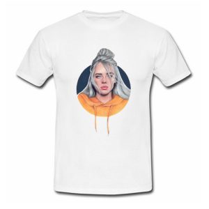 Billie Eilish With Orange T-Shirt (BSM)